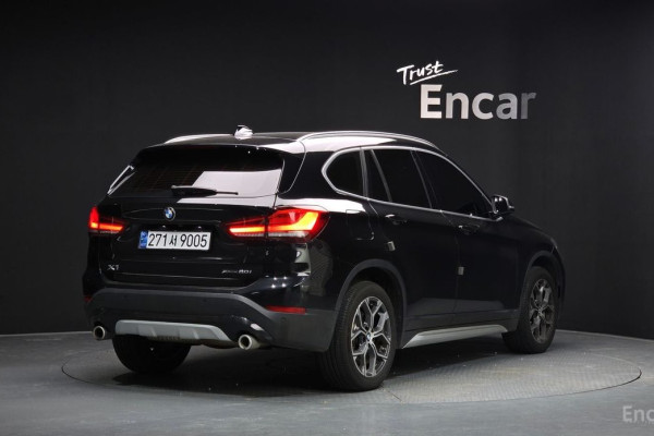 2021 BMW X1 с пробегом 68 077 км