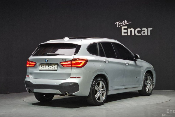 2017 BMW X1 с пробегом 141 616 км