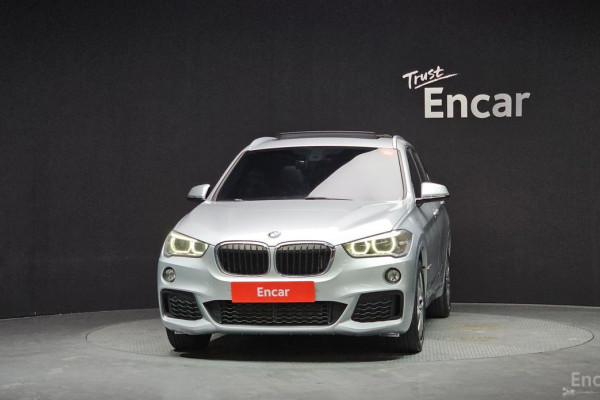 2017 BMW X1 с пробегом 141 616 км