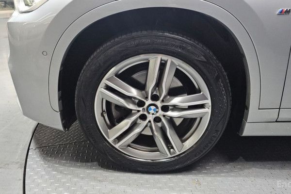 2017 BMW X1 с пробегом 141 616 км