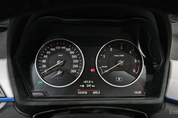 2017 BMW X1 с пробегом 141 616 км