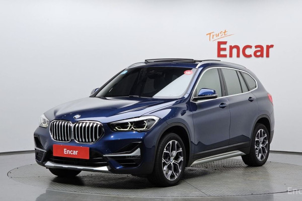 2021 BMW X1 с пробегом 77 528 км