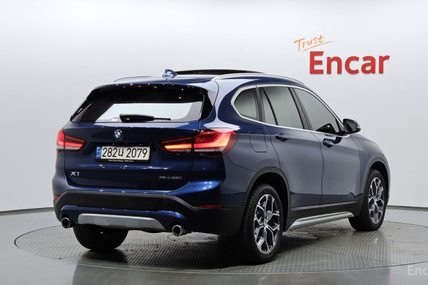 2021 BMW X1 с пробегом 77 528 км