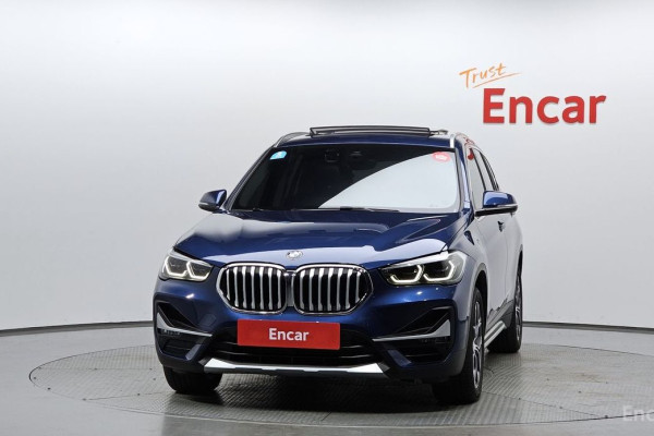 2021 BMW X1 с пробегом 77 528 км