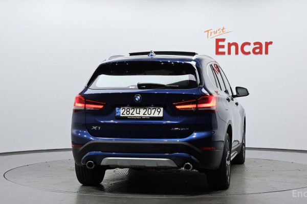 2021 BMW X1 с пробегом 77 528 км