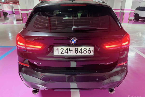 2020 BMW X1 с пробегом 63 000 км