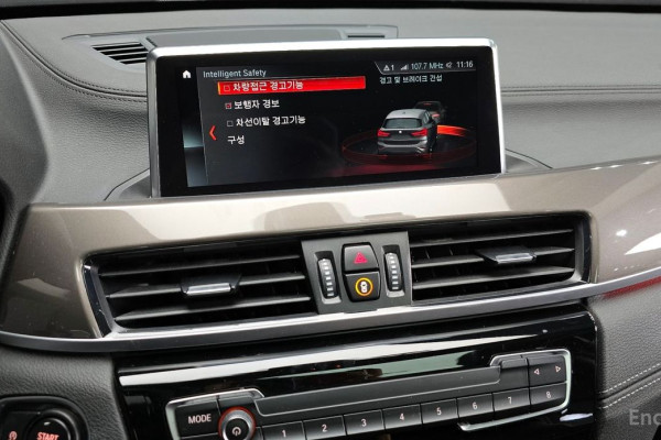 2021 BMW X1 с пробегом 68 077 км