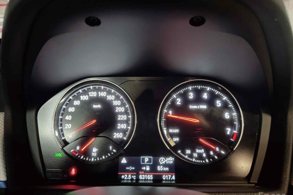 2020 BMW X1 с пробегом 63 000 км