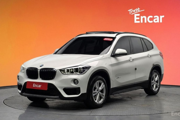 2017 BMW X1 с пробегом 75 346 км