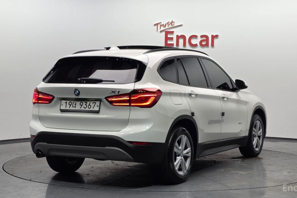 2017 BMW X1 с пробегом 75 346 км
