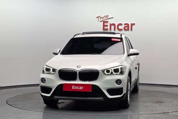 2017 BMW X1 с пробегом 75 346 км