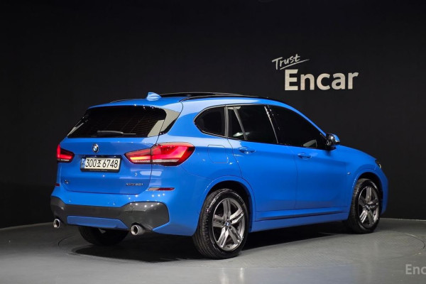 2021 BMW X1 с пробегом 133 930 км