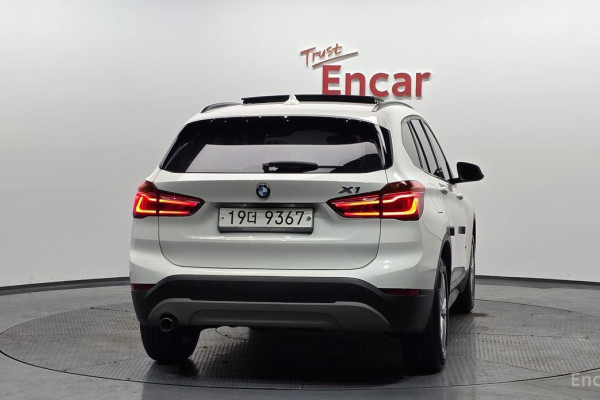 2017 BMW X1 с пробегом 75 346 км