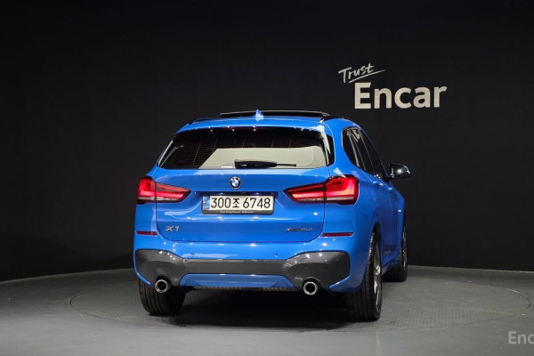 2021 BMW X1 с пробегом 133 930 км