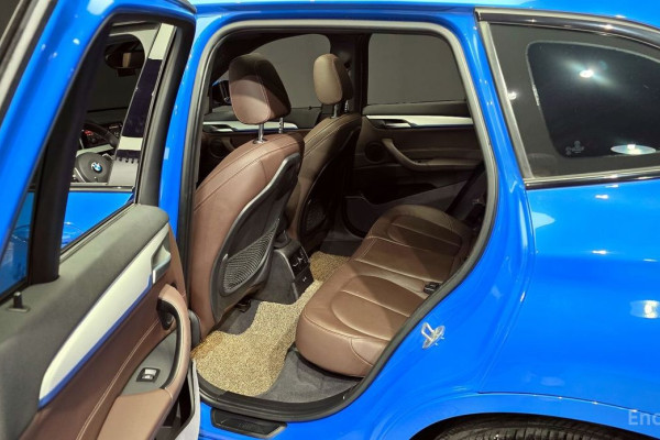 2021 BMW X1 с пробегом 133 930 км