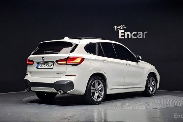 2020 BMW X1 с пробегом 71 500 км