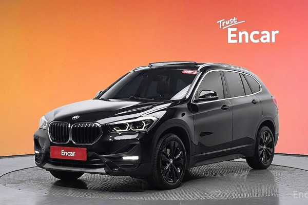 2020 BMW X1 с пробегом 83 287 км