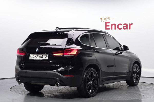 2020 BMW X1 с пробегом 83 287 км