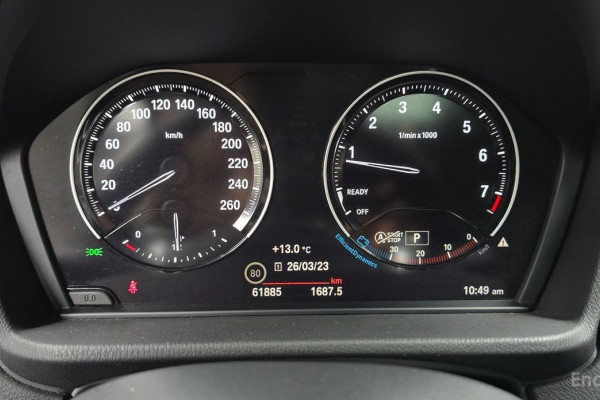 2022 BMW X1 с пробегом 61 885 км