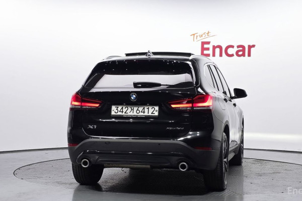 2020 BMW X1 с пробегом 83 287 км