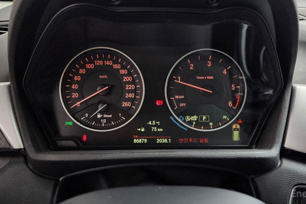 2016 BMW X1 с пробегом 86 879 км