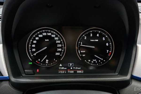 2020 BMW X1 с пробегом 71 500 км