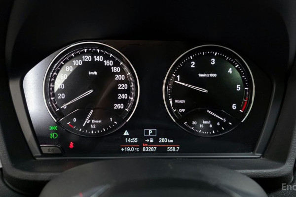 2020 BMW X1 с пробегом 83 287 км