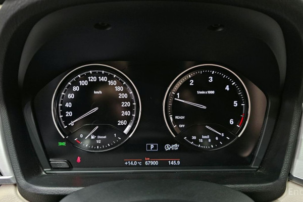 2020 BMW X1 с пробегом 67 900 км