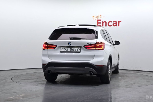 2016 BMW X1 с пробегом 105 365 км