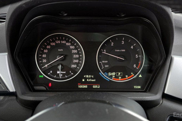 2016 BMW X1 с пробегом 105 365 км