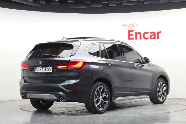 2021 BMW X1 с пробегом 113 475 км