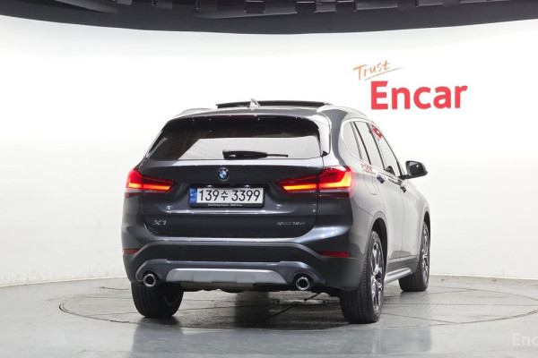 2021 BMW X1 с пробегом 113 475 км