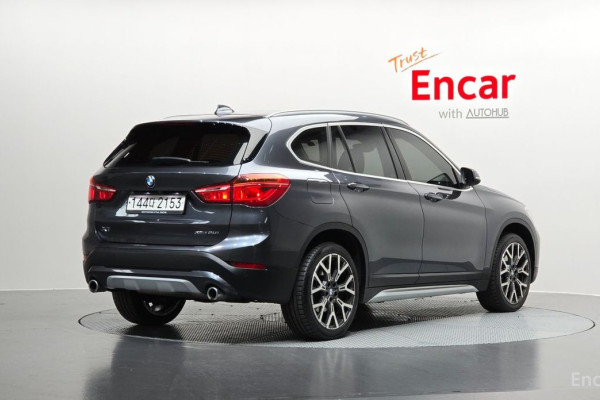 2022 BMW X1 с пробегом 59 692 км