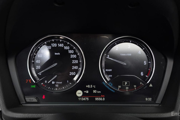 2021 BMW X1 с пробегом 113 475 км