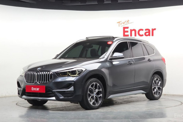 2021 BMW X1 с пробегом 113 475 км