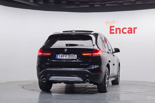 2020 BMW X1 с пробегом 72 825 км