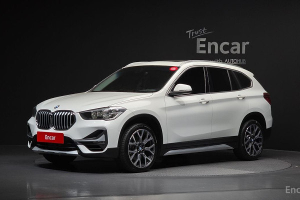 2022 BMW X1 с пробегом 61 492 км