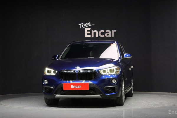 2018 BMW X1 с пробегом 124 404 км