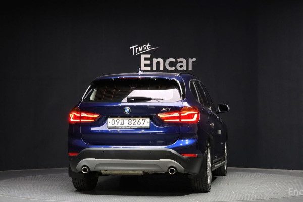 2018 BMW X1 с пробегом 124 404 км