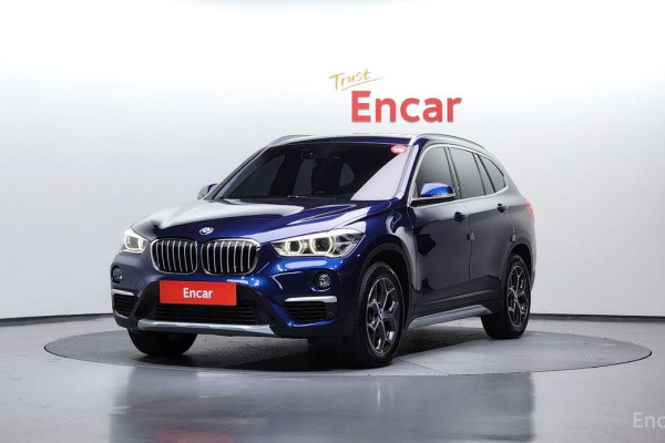 2019 BMW X1 с пробегом 54 164 км