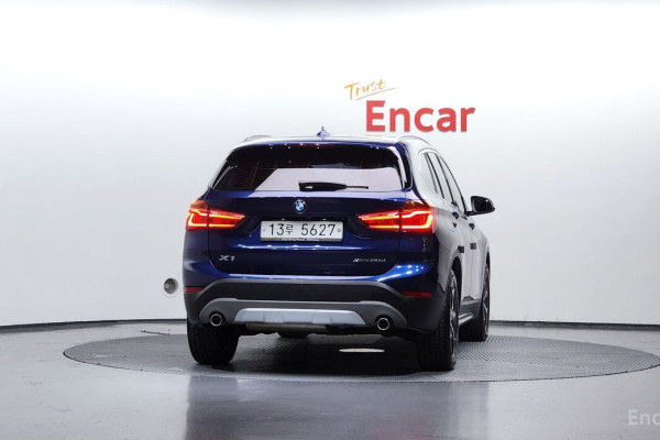 2019 BMW X1 с пробегом 54 164 км