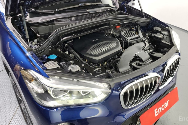 2019 BMW X1 с пробегом 54 164 км