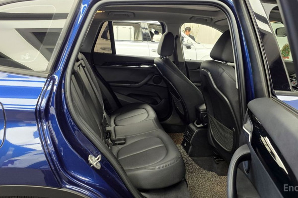 2018 BMW X1 с пробегом 124 404 км