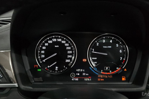 2021 BMW X1 с пробегом 47 195 км