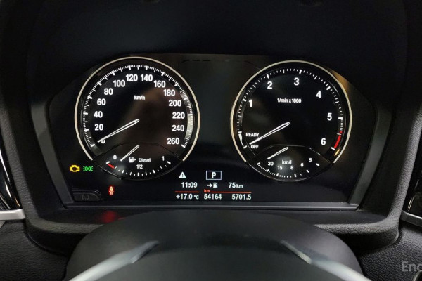 2019 BMW X1 с пробегом 54 164 км