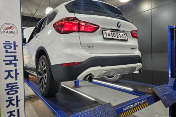 2022 BMW X1 с пробегом 75 629 км