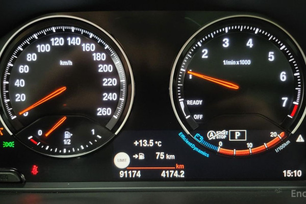 2021 BMW X1 с пробегом 91 174 км