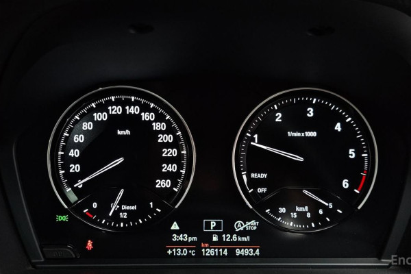 2021 BMW X1 с пробегом 126 114 км