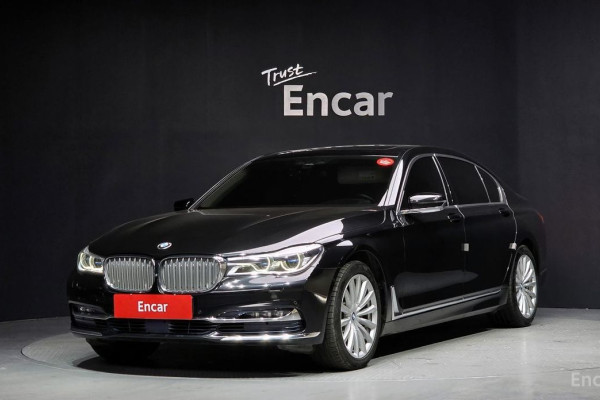 2016 BMW 7 серии с пробегом 147 111 км