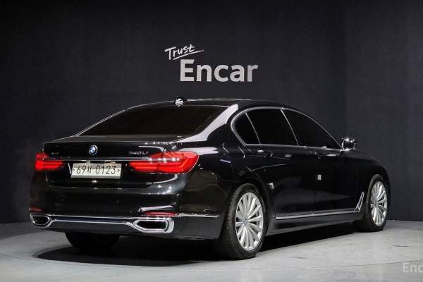 2016 BMW 7 серии с пробегом 147 111 км